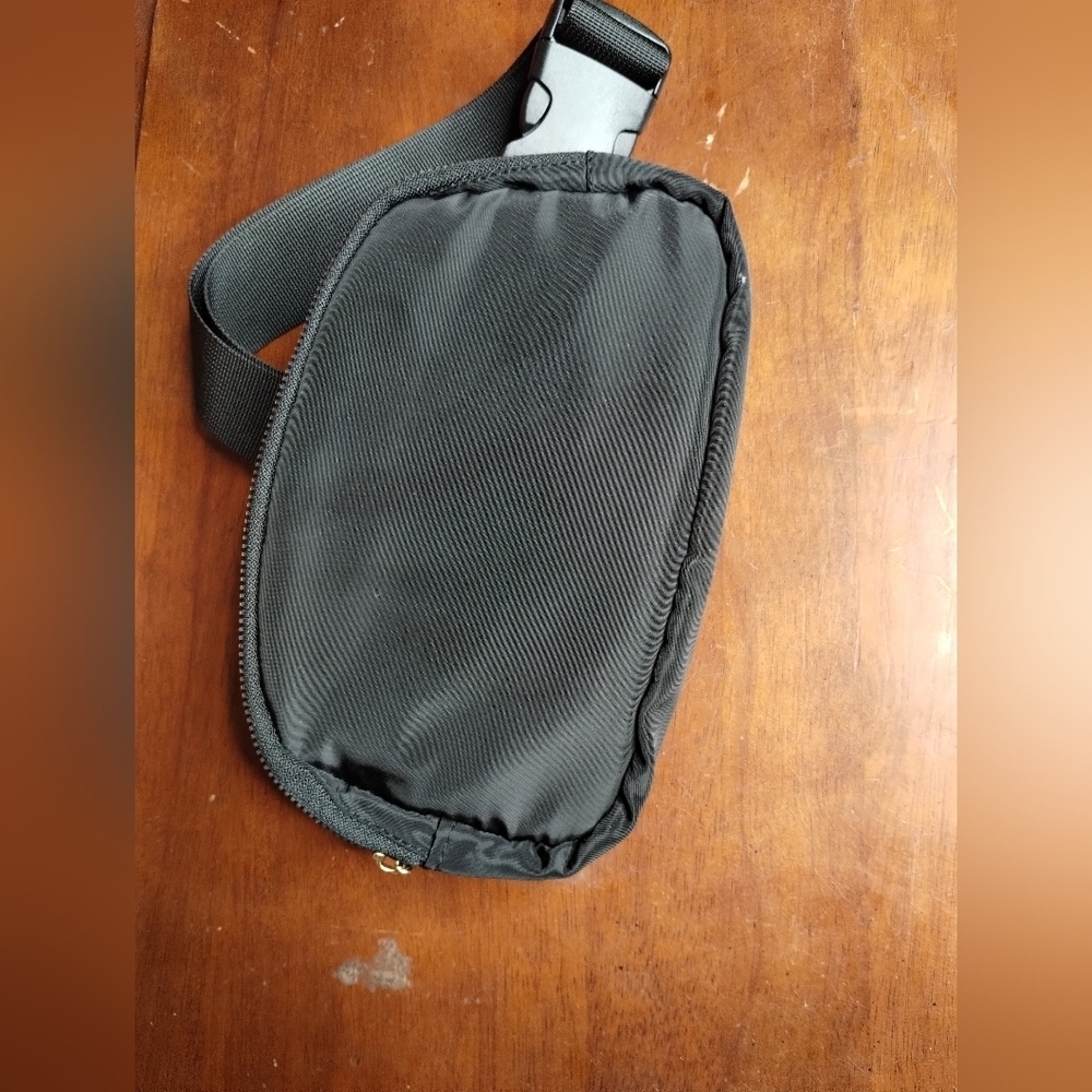 New Black Women's Fanny Pack Bag Purse